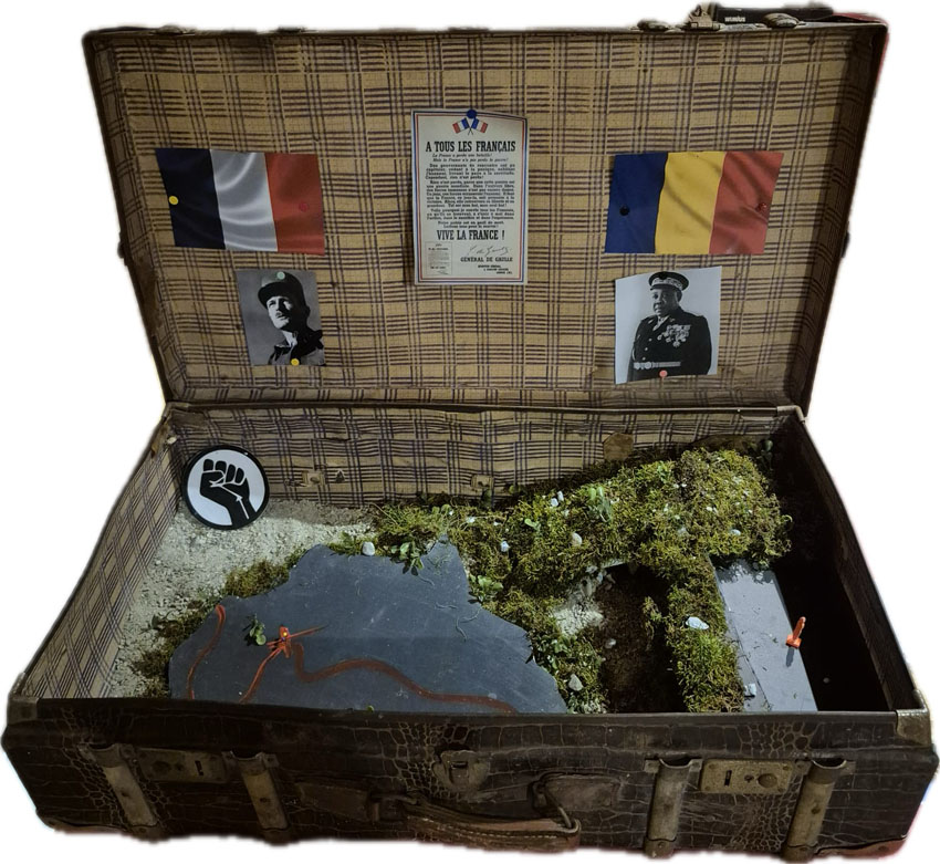 Valises mémoire: Memorial de la deuxième DB